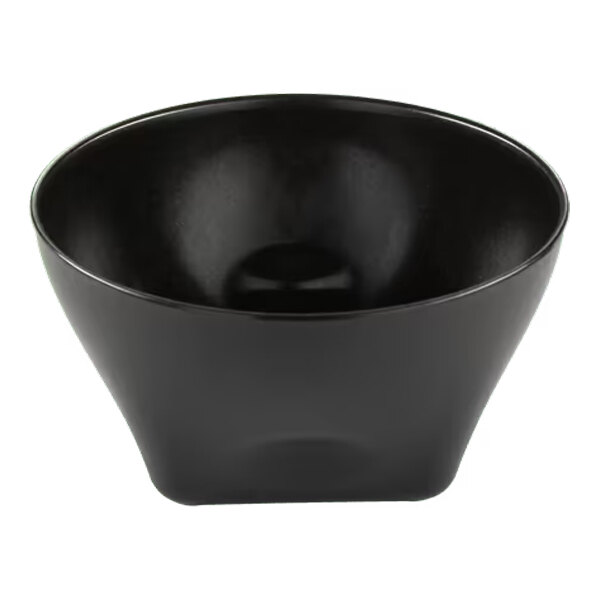 Dinex DX9300B03 Tropez 9 oz. Onyx High-Temp Convection Bowl - 48/Case