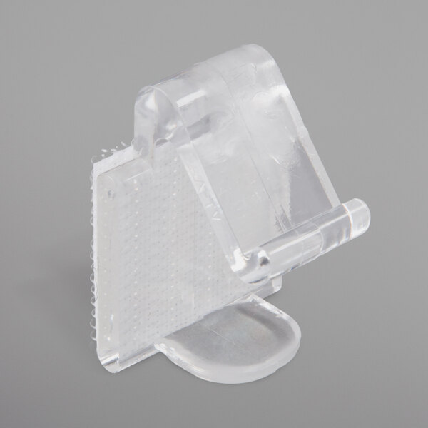 a close up of a plastic