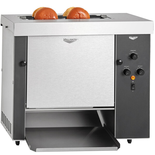 Vollrath VCT4-240 CBT15 Vertical Contact Bun Toaster - 240V, 3200W