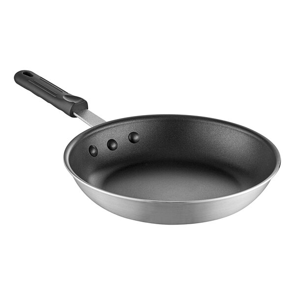 Choice 10 Aluminum Non-Stick Fry Pan with Black Silicone Handle