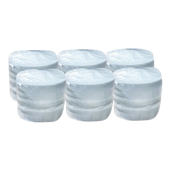 WipesPlus 11 1/2" x 10 1/2" 100 Count Multi-Task Surface Wipes Refill Roll - 6/Case