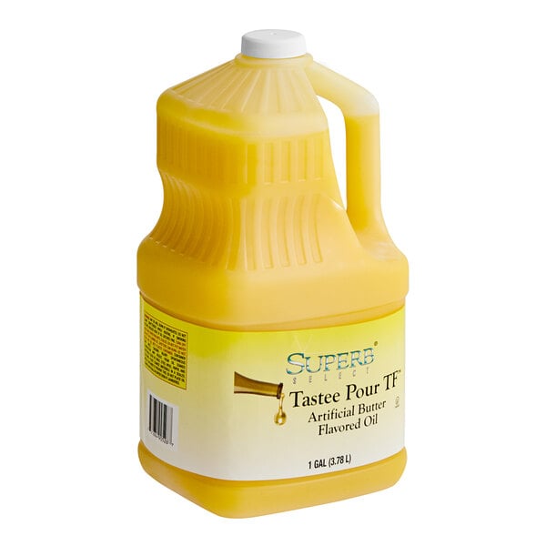 Superb Select 1 Gallon Liquid Butter Flavored Oil Alternative