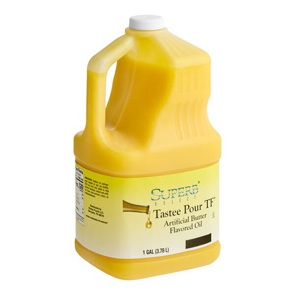 Superb Select 1 Gallon Liquid Butter Flavored Oil Alternative