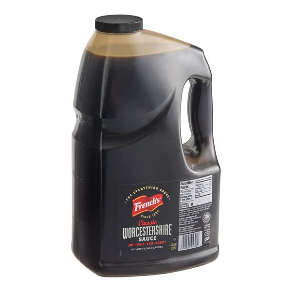 French's 1 Gallon Original Worcestershire Sauce