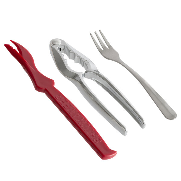 Choice Seafood Utensil Set 36 Pieces