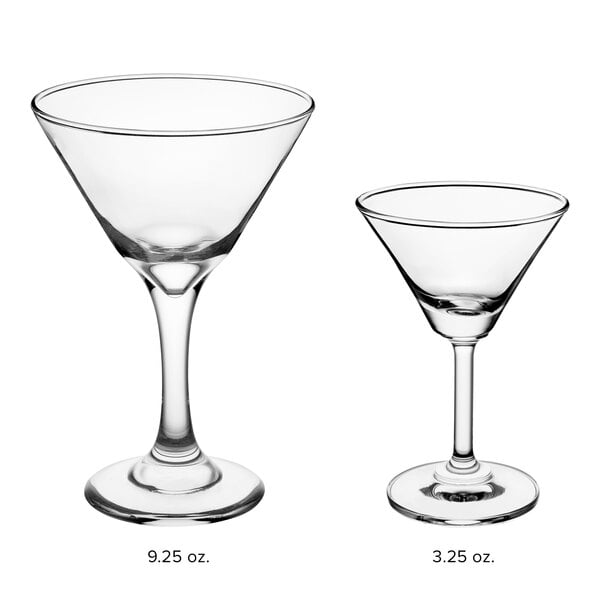 Calabrese Mini Martini Glass 2.25 fl oz