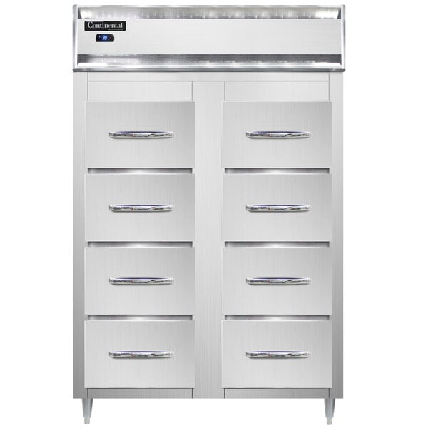 Continental D2rsnss F Designer Line 52 Eight Drawer Upright