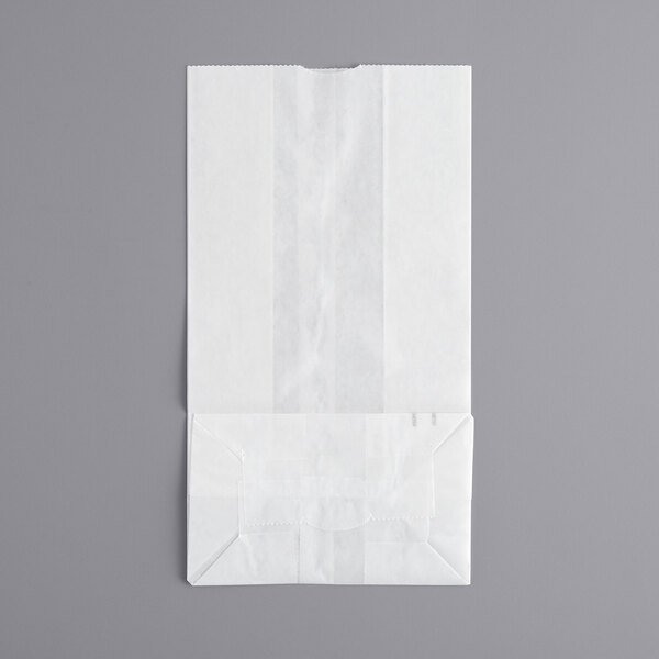 6 lb. Waxed Paper Bag - 1000/Case