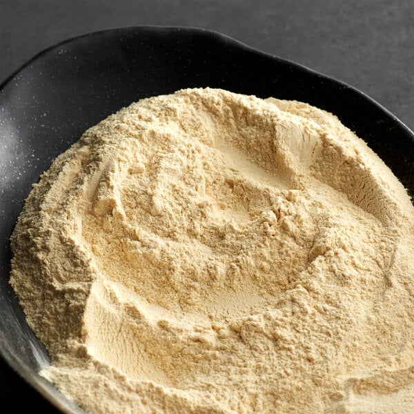 Garlic powder in a bowl