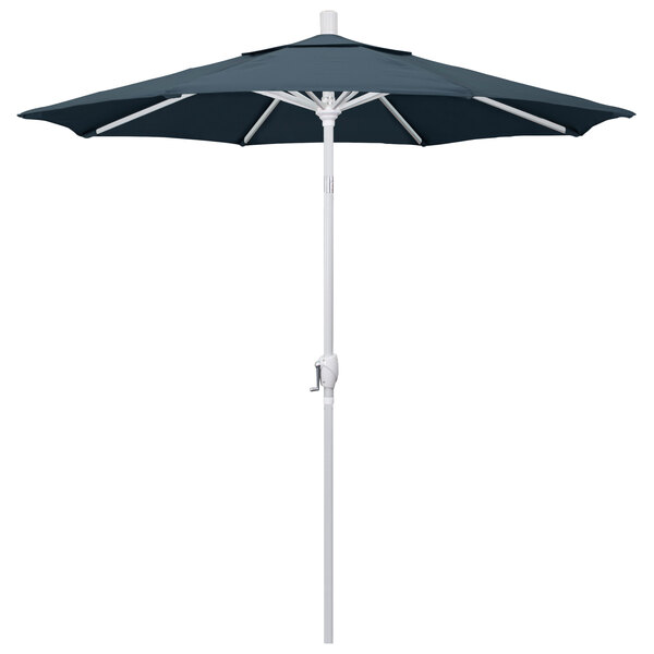 a close-up of a black umbrella
