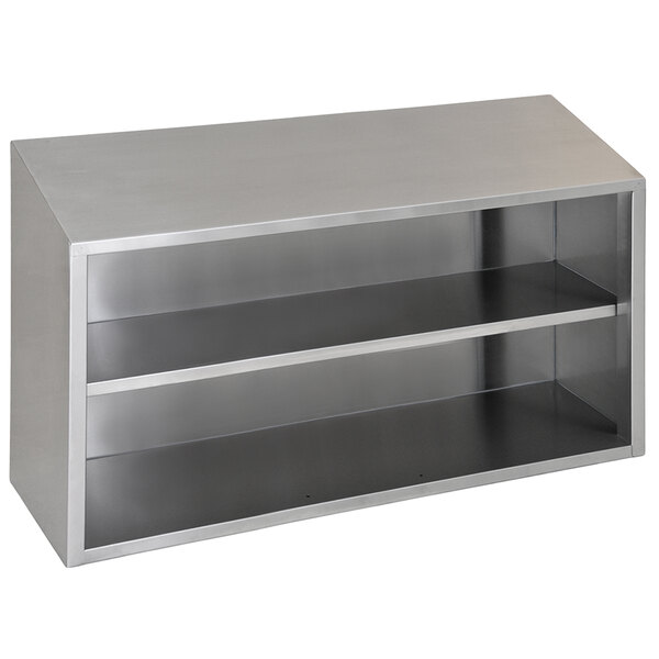 Eagle Group Wco 48 48 Stainless Steel Open Wall Cabinet