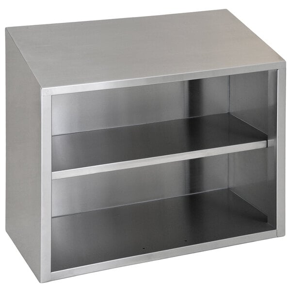 Eagle Group Wco 24 24 Stainless Steel Open Wall Cabinet