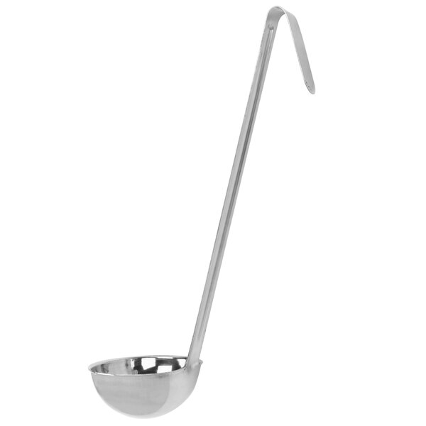 Stainless Steel Ladle 8 oz. Ladle staurantStore