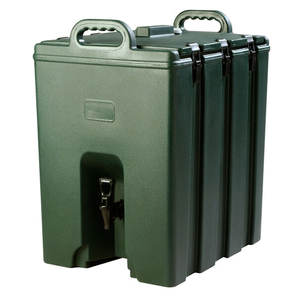 Carlisle LD1000N08 Cateraide™ LD 10 Gallon Forest Green Insulated