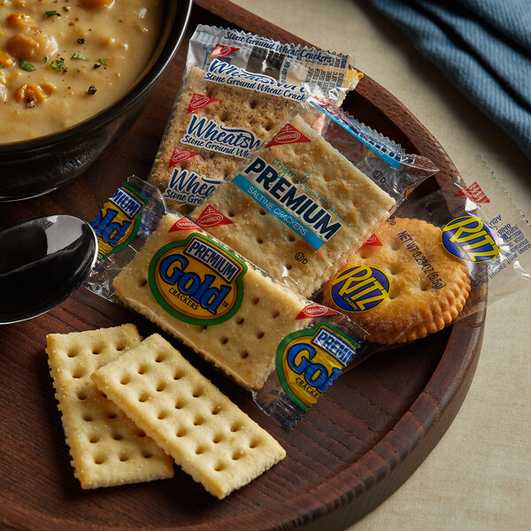 Nabisco 2 Count (0.23 oz.) America's Favorite Assorted Crackers 500/Case
