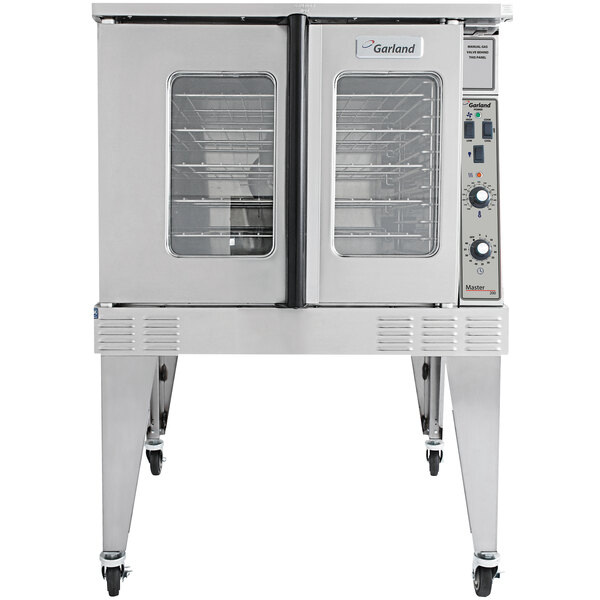 Garland MCO-ES-10-S Single Deck Standard Depth Full Size Electric Convection Oven - 208V, 3 Phase, 10.4 kW