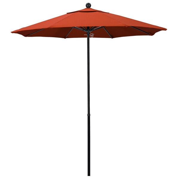 a close up of an umbrella
