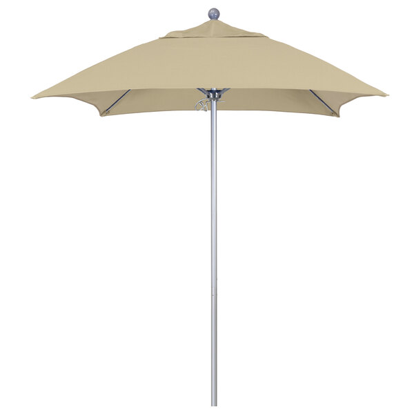 a close-up of a patio umbrella