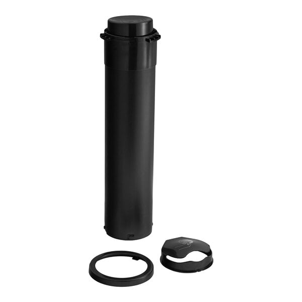 San Jamar L2400C EZ-Fit® In-Counter 24 - 46 oz. Lid Dispenser