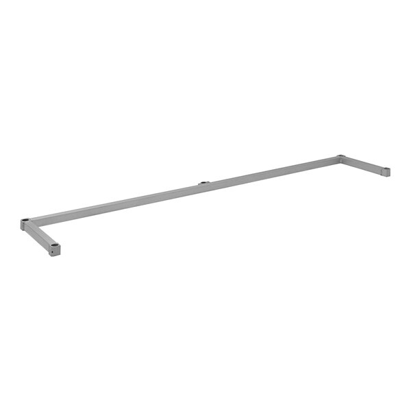 An Eagle Group aluminum metal frame for a keg rack.