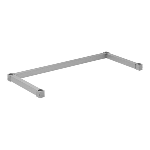 An Eagle Group aluminum frame for keg racks.