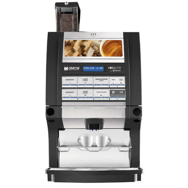 Grindmaster 66102 Kobalto 1/3 Super Automatic Espresso Machine with One ...