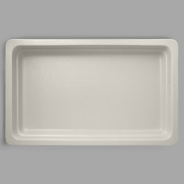 A white rectangular RAK Porcelain Neo Fusion gastronorm pan.