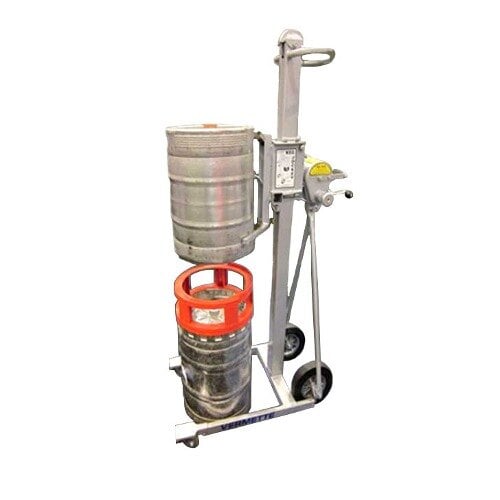 Water Heater Lift and Beer Keg Lifter