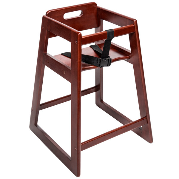 CSL 900MHKD Youngstar ReadytoAssemble Stacking Restaurant Wood High