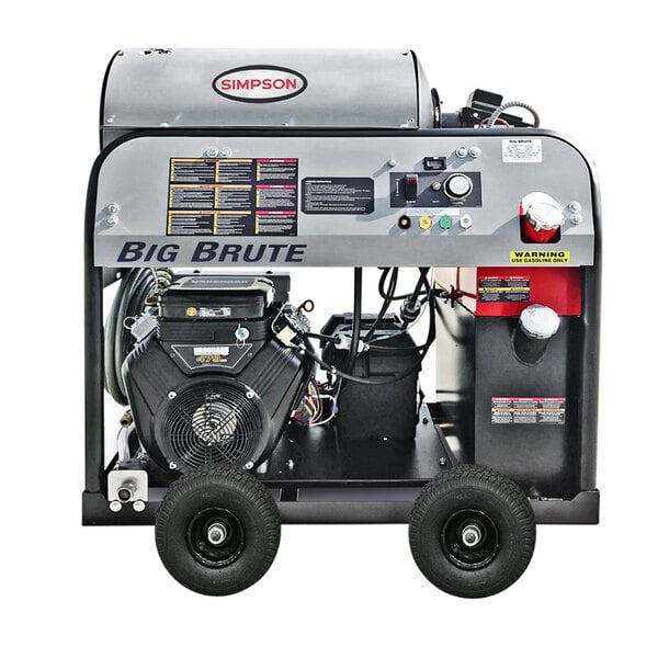 Simpson 65105 Big Brute Hot Water Pressure Washer with Vanguard Engine ...