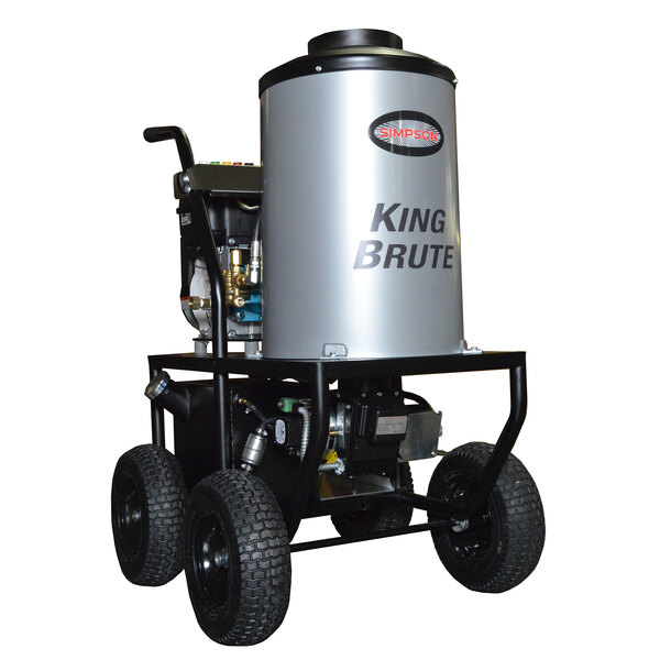 Simpson King Brute 3000PSI Hot Water Pressure Washer w/ Diesel Briggs