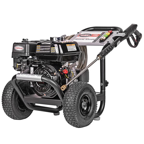 Simpson aluminum 3600 psi deals 2.5 gpm pressure washer 60689