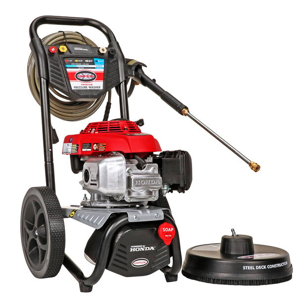 Simpson 60808 Megashot 3000 PSI Pressure Washer W/ Honda Engine (2.4 GPM)