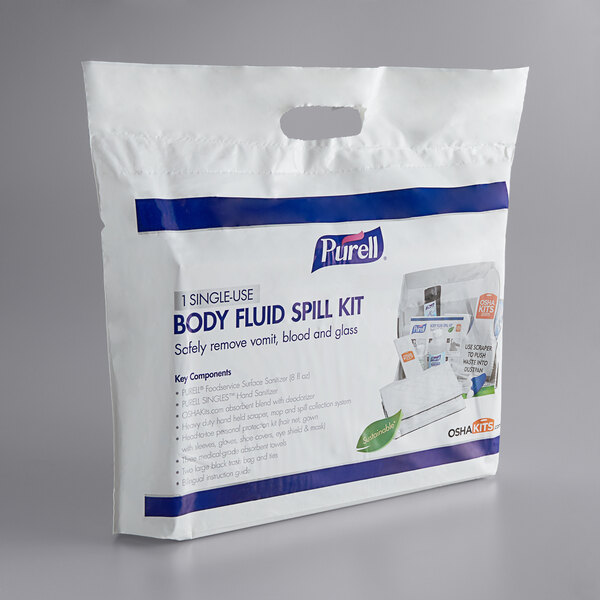 Purell® 3841 16 Eco Eco Friendly Body Fluid Spill Kit 4278