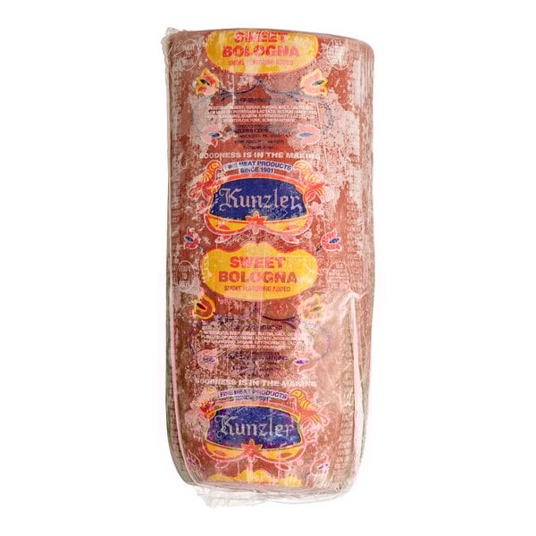 A package of Kunzler sweet bologna.