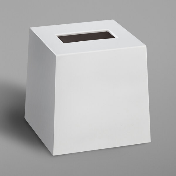 square tissue box dimensions