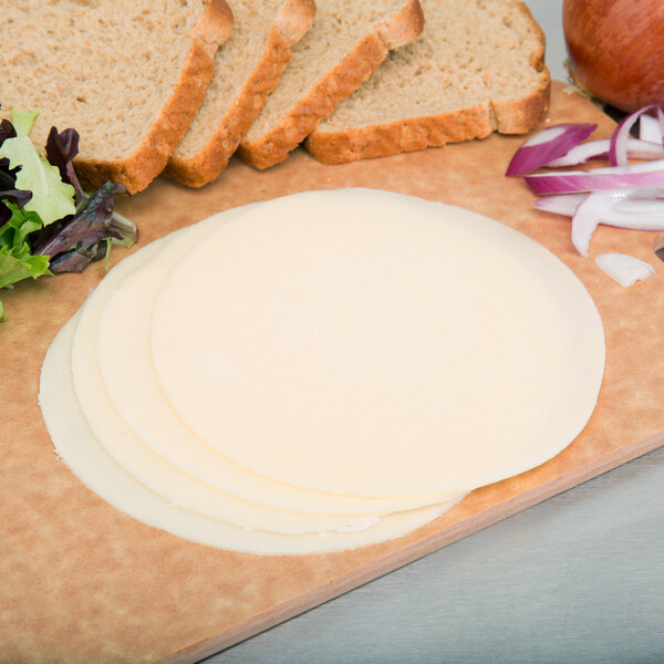 Wholesale White Colby Longhorn Cheese (13 lb. Block 4/Case)