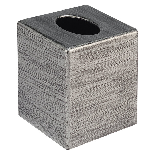 tissue box metal