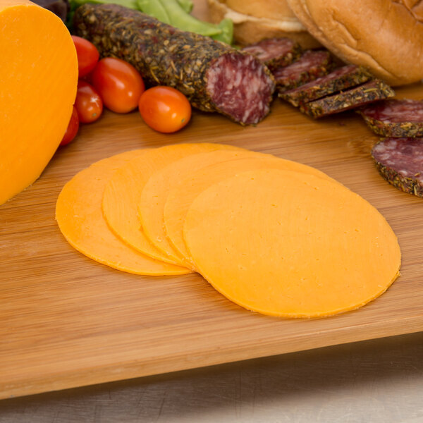 Oak Grove Dairy 6 lb. Yellow Colby Longhorn Cheese 4/Case