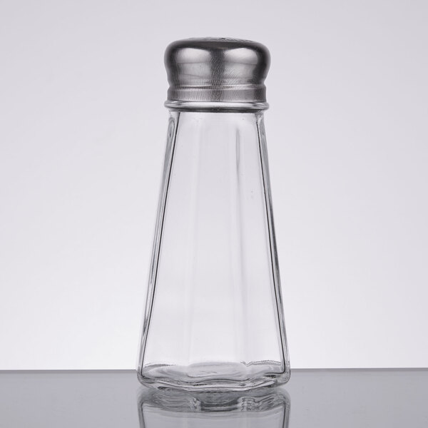 plastic salt and pepper shakers
