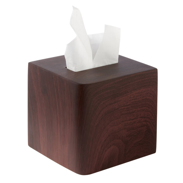 resin tissue box cover