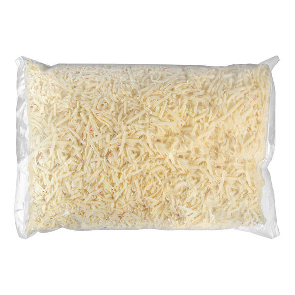 Great Lakes Cheese 5 lb. Bag Shredded Pepper Jack Cheese - 4/Case