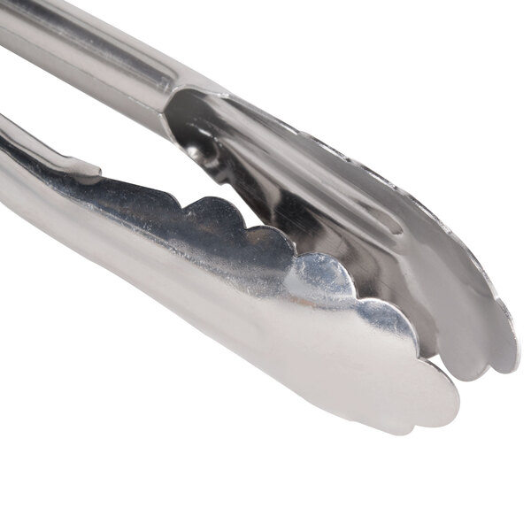 12" Heavy Duty Stainless Steel Utility Tongs