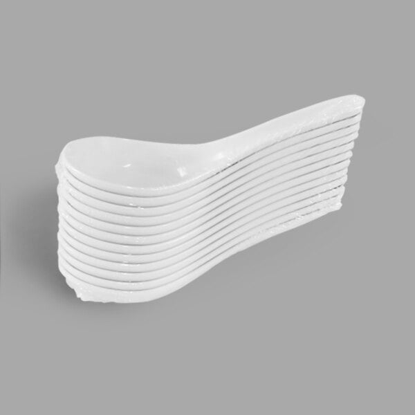 a close-up of a white object