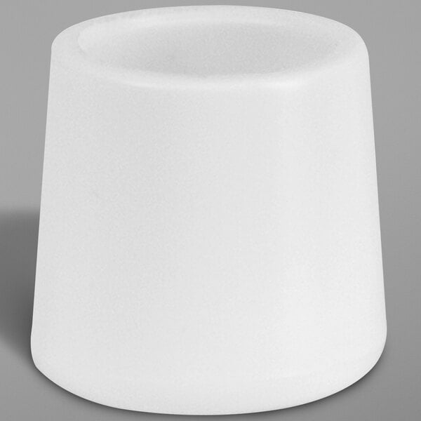 Flash Furniture Le L 3 White Caps Gg White Replacement Foot Cap For Plastic Folding Chairs