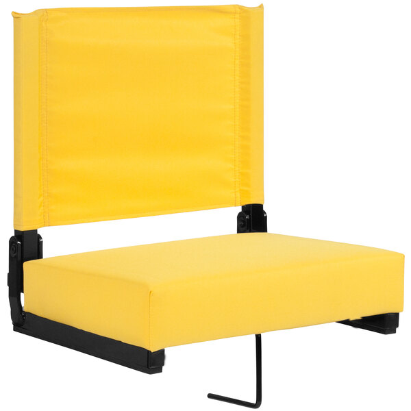 Flash Furniture Xu Sta Yl Gg Grandstand Yellow Ultra Padded
