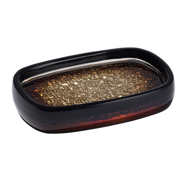 Skyline Collection High Gloss Resin Soap Dish