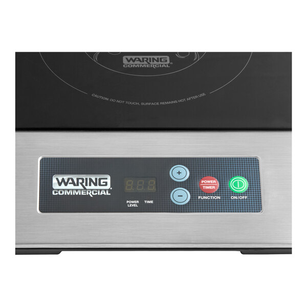Waring WIH200 Induction Range - 120V, 1800W