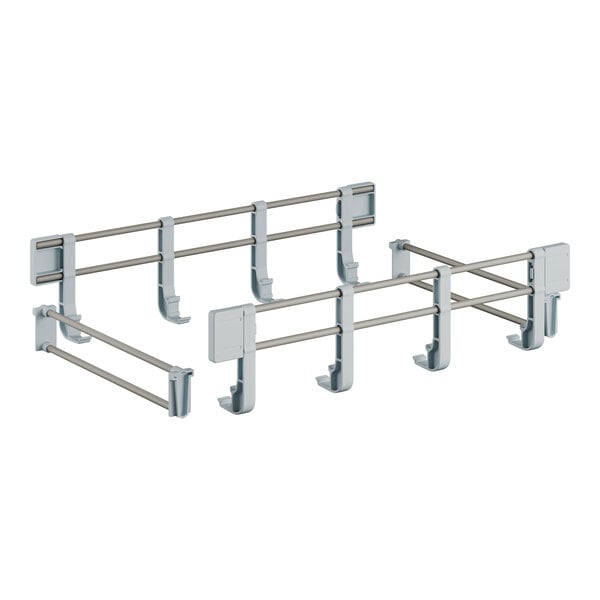 Cambro Full Shelf Rail Kit for 14" Camshelving® Elements and Elements XTRA Series Stationary or Mobile Units