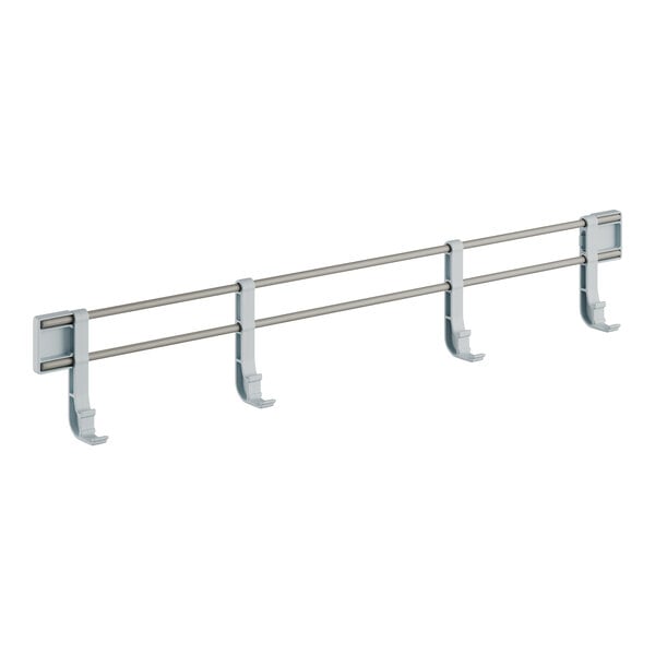 Cambro ESR36S151 Single Side Rail Kit for 36" Wide Camshelving® Elements and Elements XTRA Series Stationary or Mobile Units